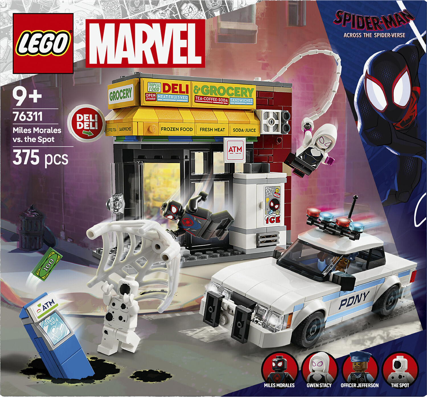 Spider-Verse - Miles Morales mod Spot 76311