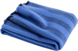 Duo Throw-W130 x L180-Sky blue