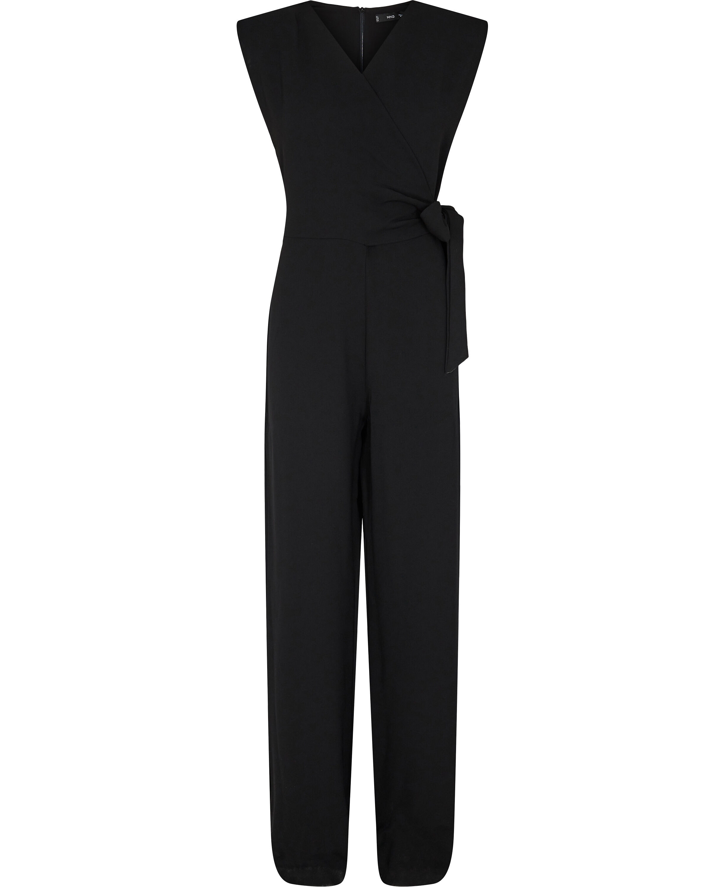 Bow long jumpsuit