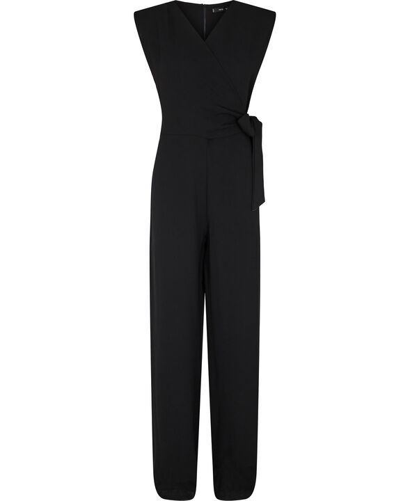 Bow long jumpsuit