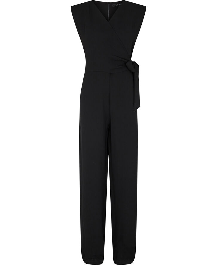 Bow long jumpsuit