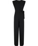 Bow long jumpsuit