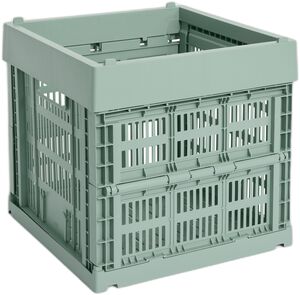 HAY Colour Crate-Cube-Sage green