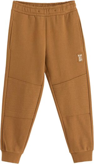Comfy joggers in cotton with reinfo