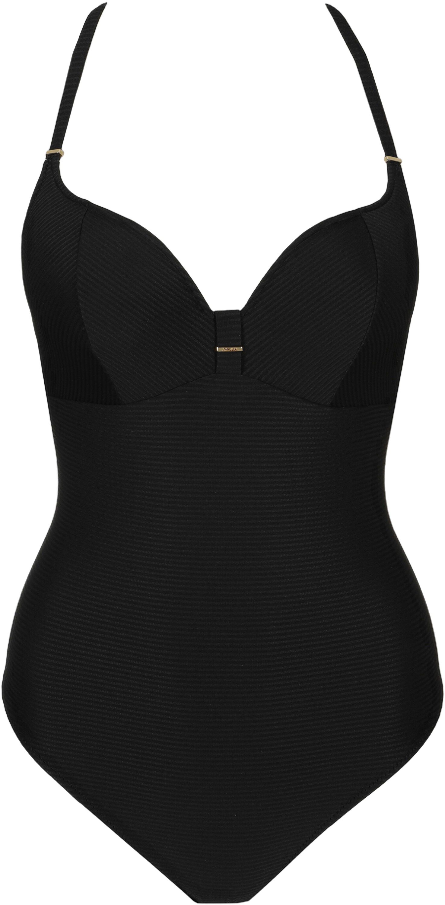Cassie padded heartshape swimsuit