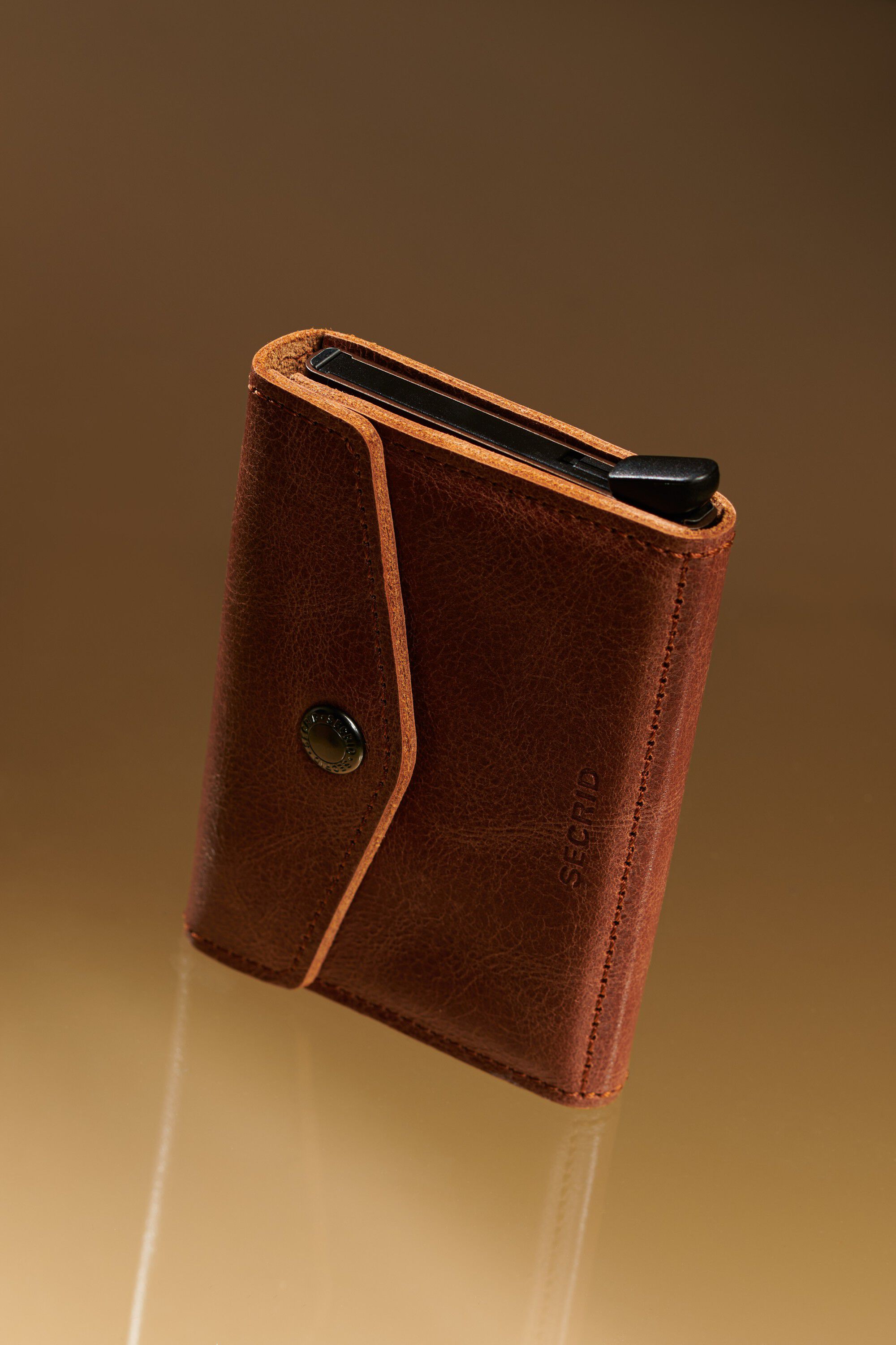 Envelope Vintage Cognac