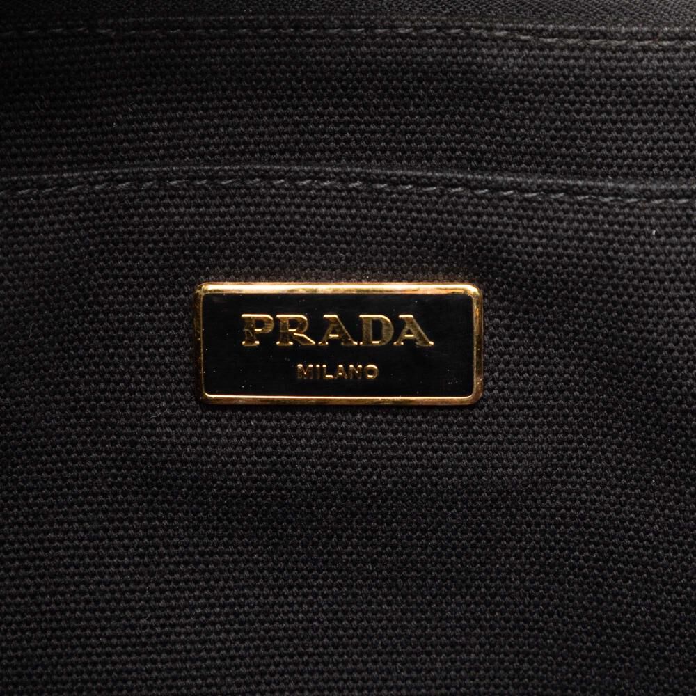 Prada Canapa Tote