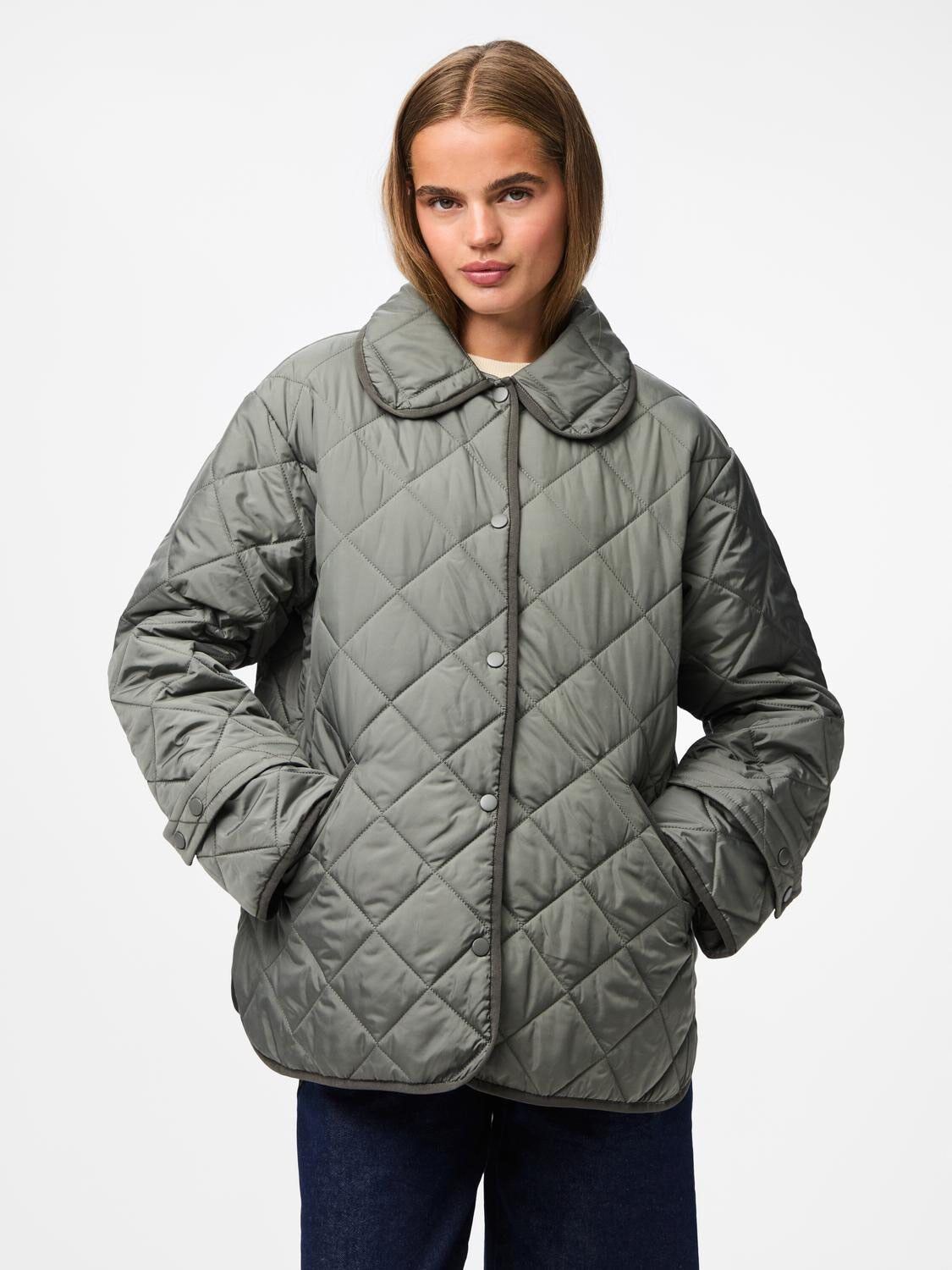PCEMILY SHORT QUILTED JACKET NOOS B