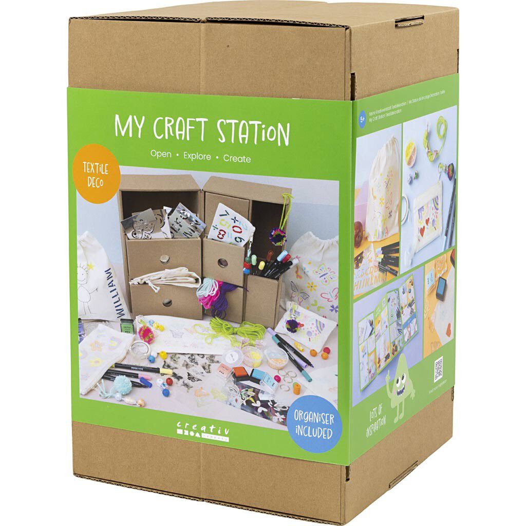 My Craft Station Tekstildekoration