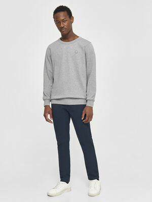 ERIK basic badge sweat - GOTS/Vegan