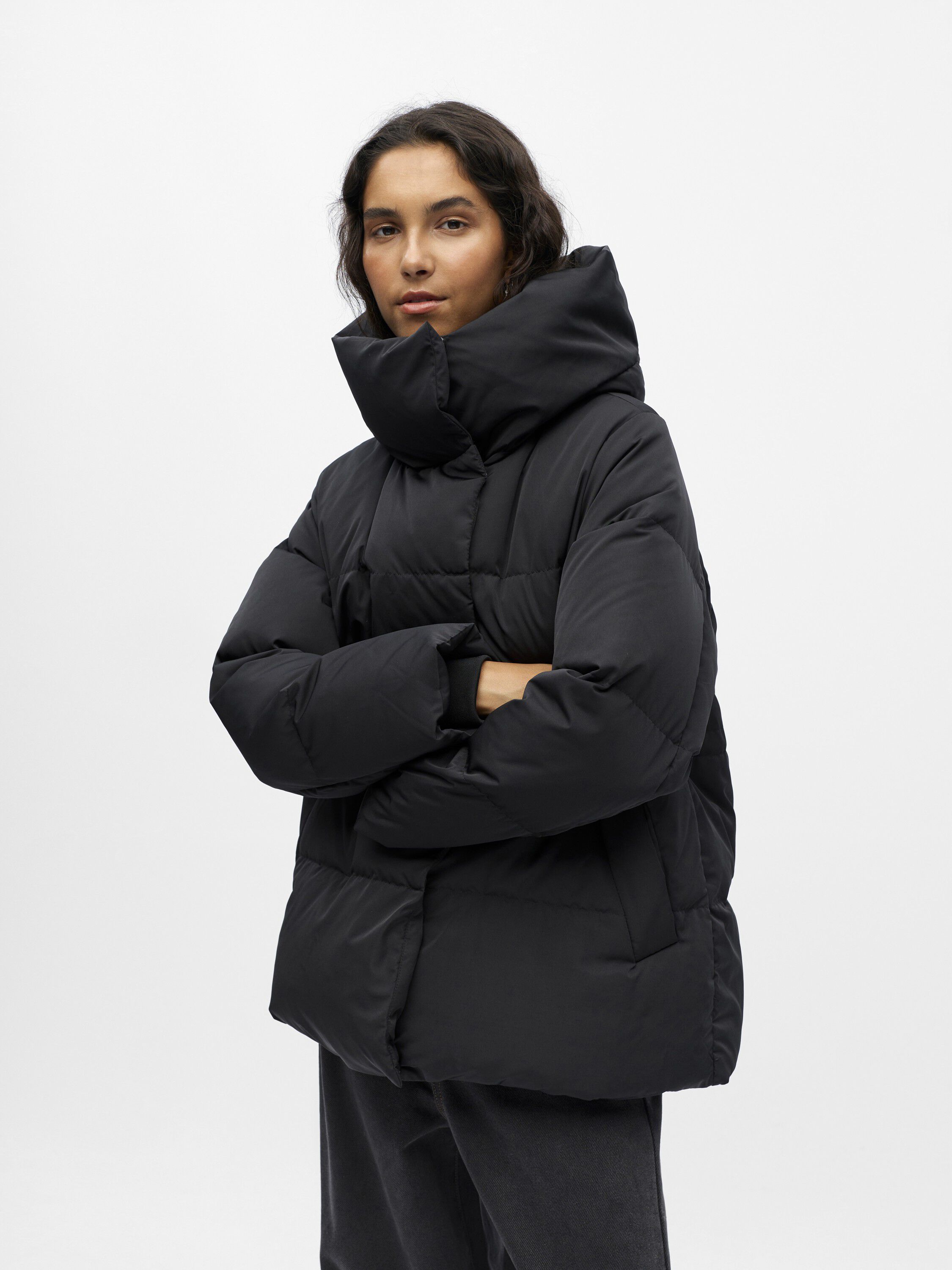 Objloui Re L/S Down Jacket Noos