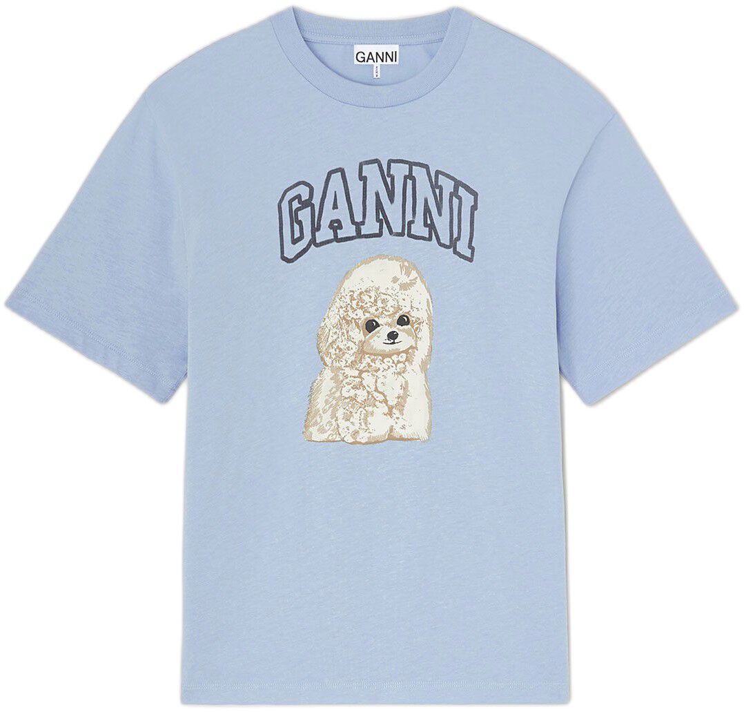 Basic Cotton Relaxed T-shirt Animal