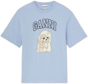 Basic Cotton Relaxed T-shirt Animal