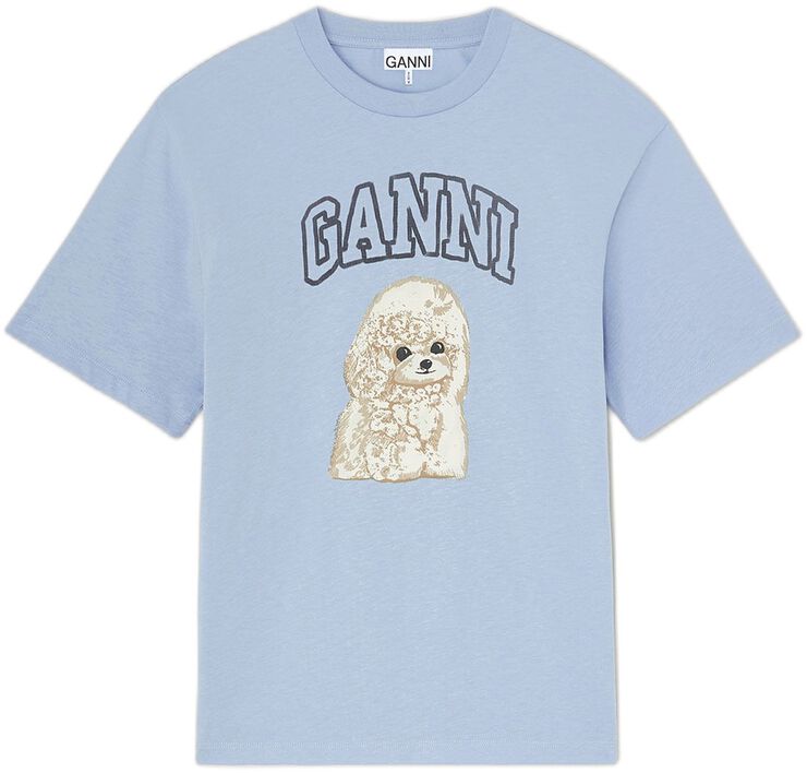 Basic Cotton Relaxed T-shirt Animal