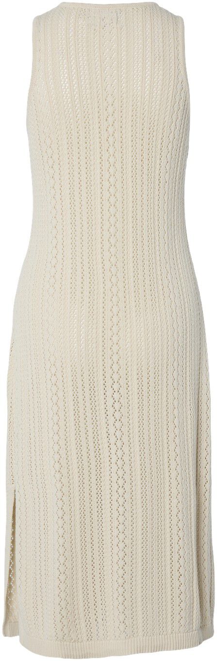 PCNUKA SL KNIT MIDI DRESS NOOS BC