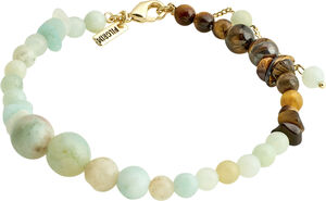 SOULMATES bracelet mint/gold-plated
