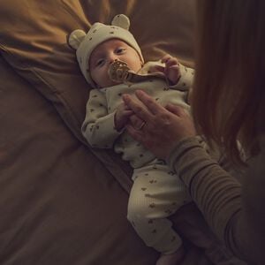 Clover Bear Beanie
