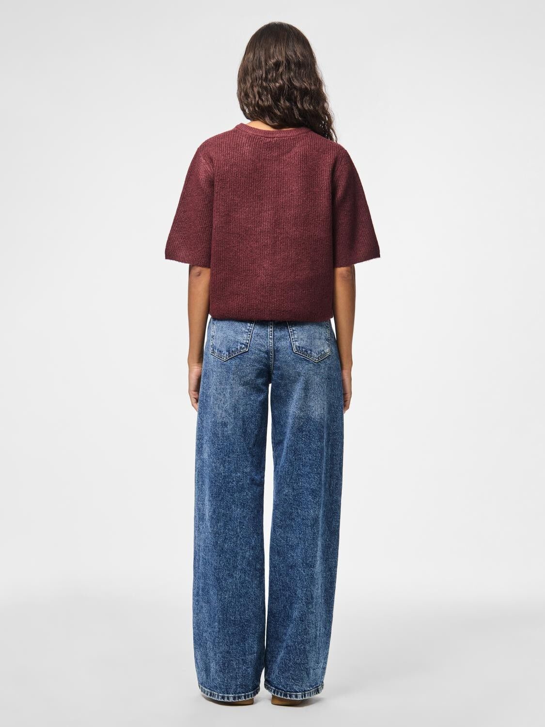 PCSILLY SS O-NECK KNIT CARDIGAN NOO