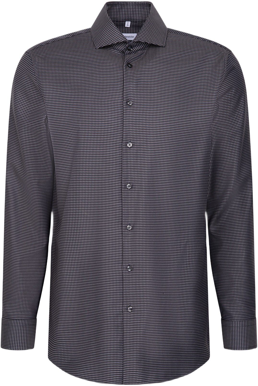 Business shirt Regular 1/1 Kent-Collar Pepita