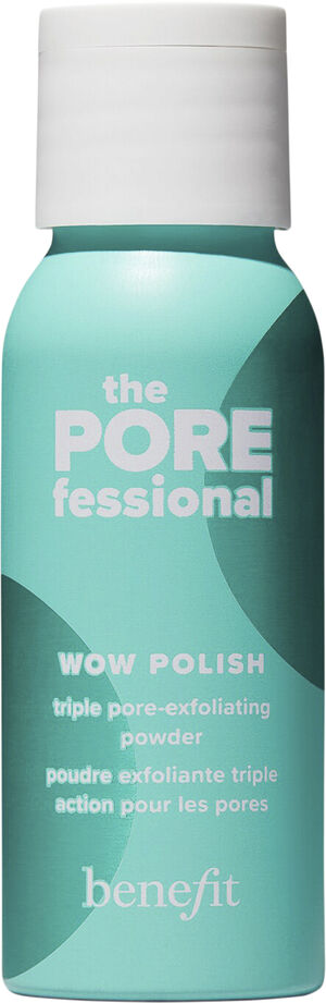 The POREfessional Wow Polish - Trippel-exfolierande pulver som rengör
