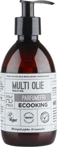 Multi Olie -Parfumefri