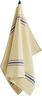 Canteen Tea Towel-Cream and blue