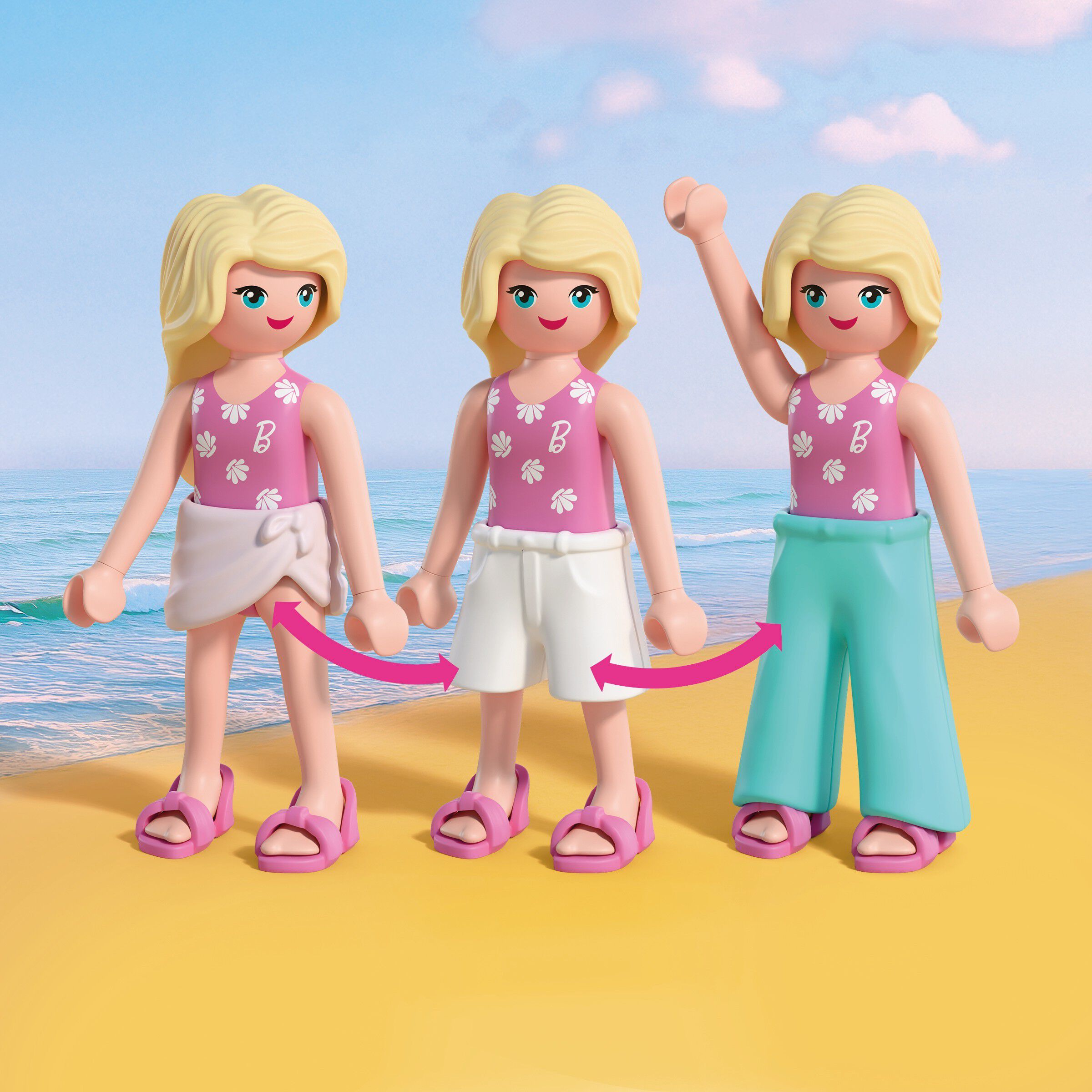 Barbie Beach Dress Up