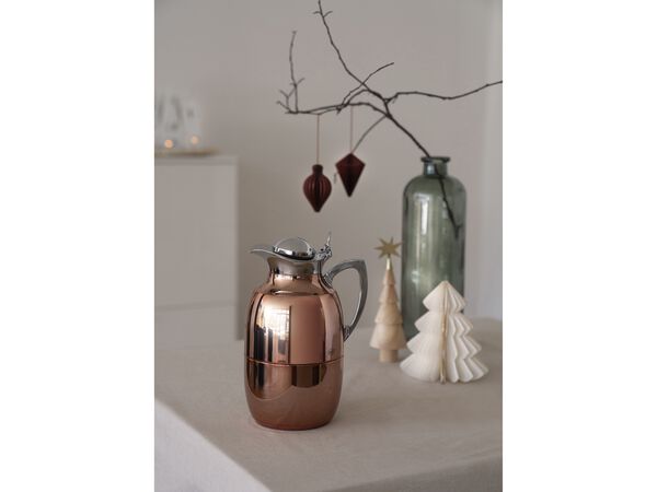 Termoskanna Juwel 1 liter Koppar Rostfrit stål