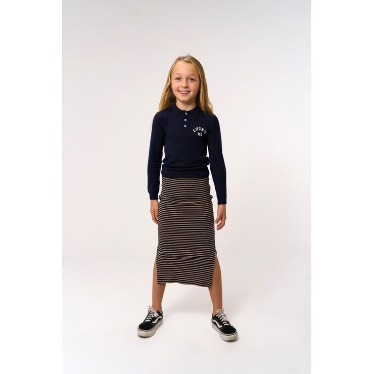 TNPriscilla Long Rib Skirt