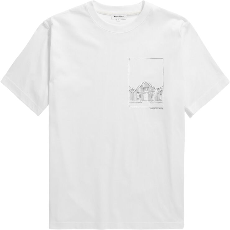 Johannes Organic Kanonbadsvej Print T-shirt