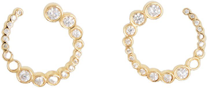 Odette Spiral Earrings