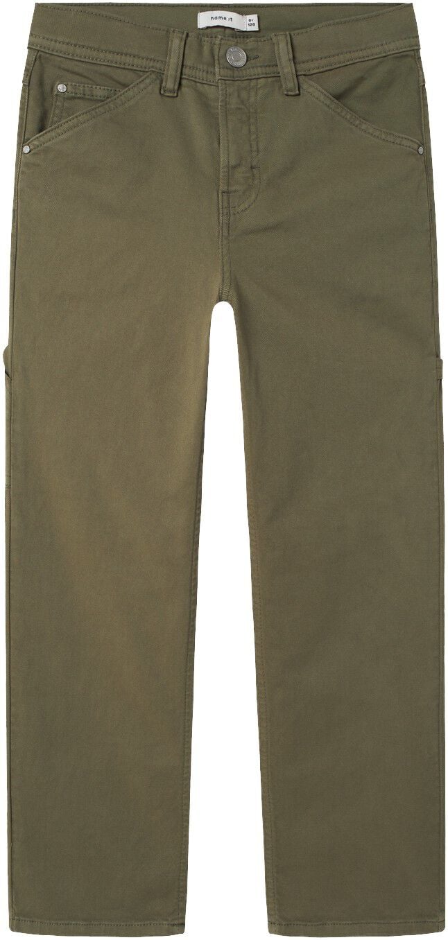 NKMRYAN STRAIGHT TWILL PANT 1880-AX