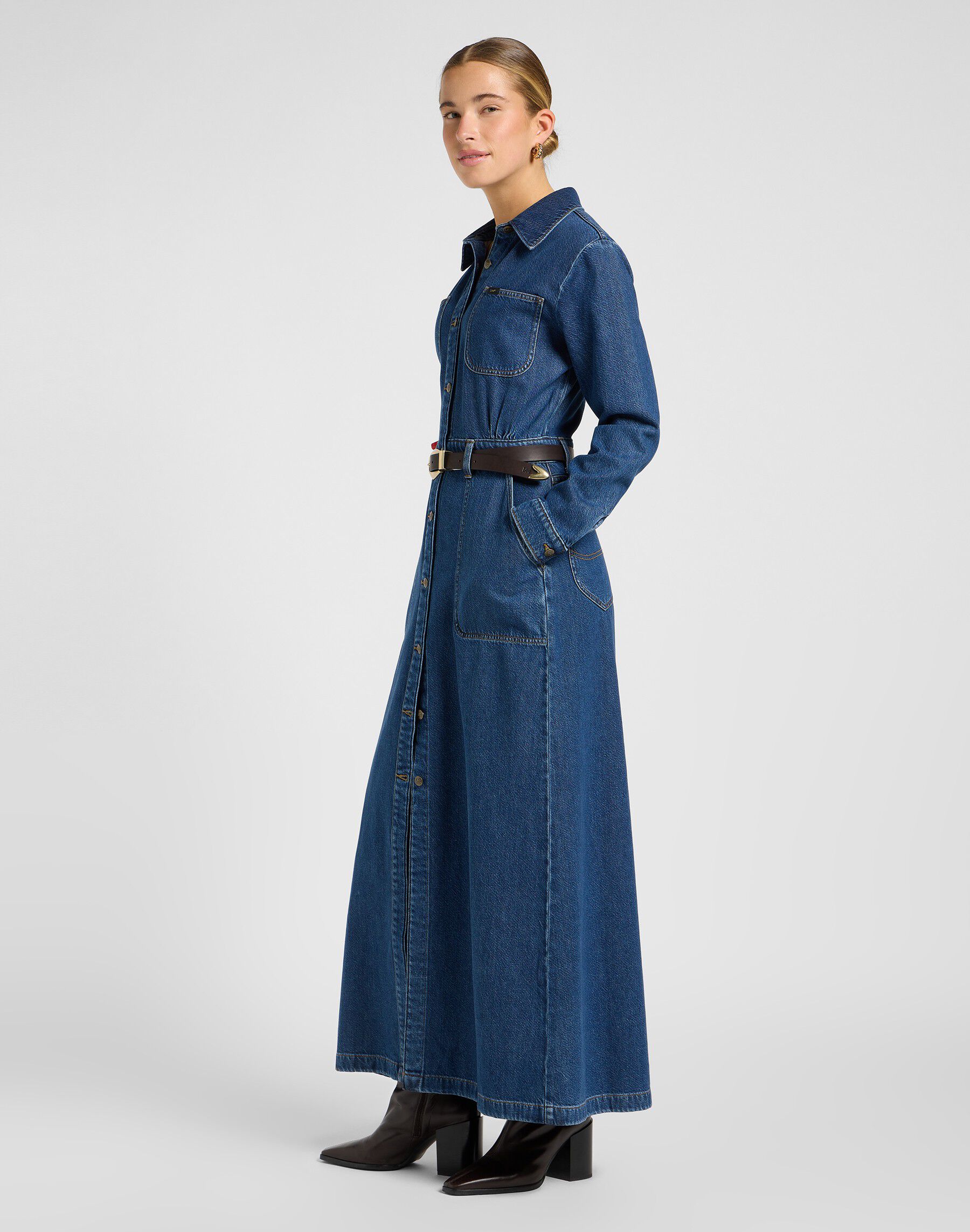 MAXI_DENIM_UTILITY_DRESS TIME_OF_OU