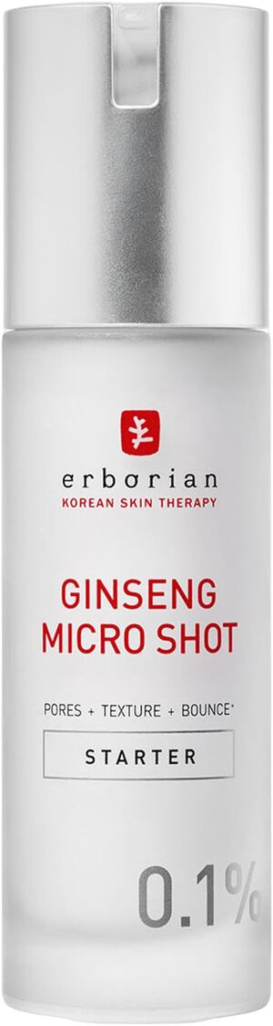 Ginseng Micro Shot 0. 1 - Omstrukturerande serum med mikroinfusion