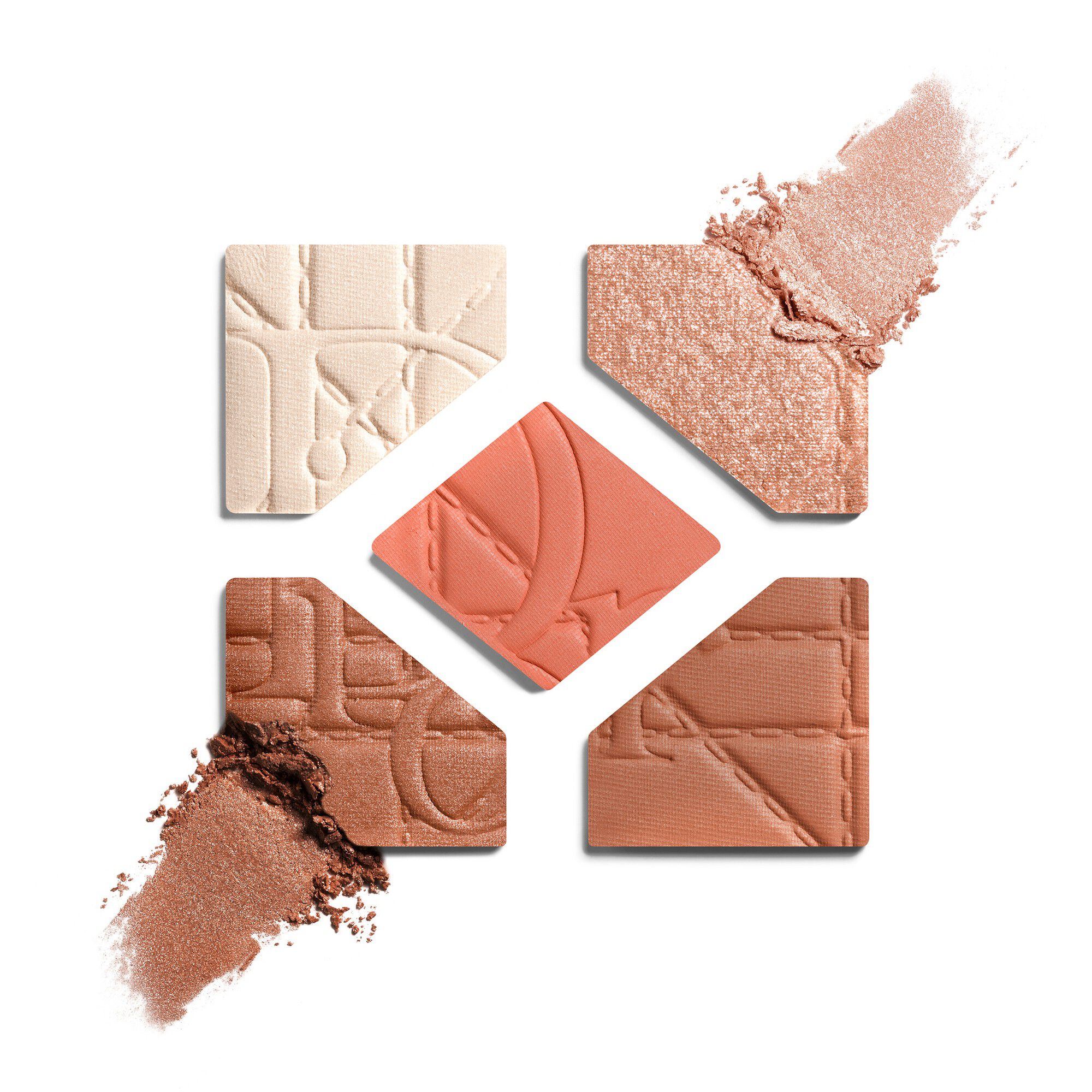 Diorshow 5Couleurs Cannage Limited Edition Long-Wearing Eyeshadow War