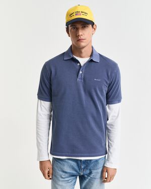 SUNFADED SS POLO