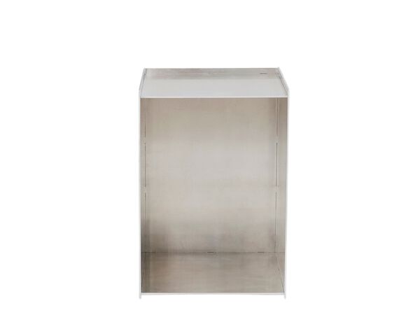 Rivet Box Table | Aluminum