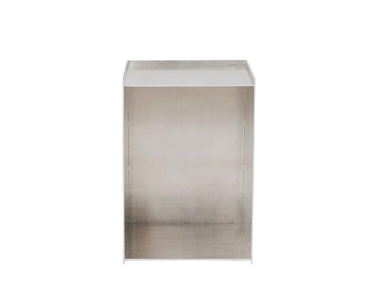 Rivet Box Table | Aluminum