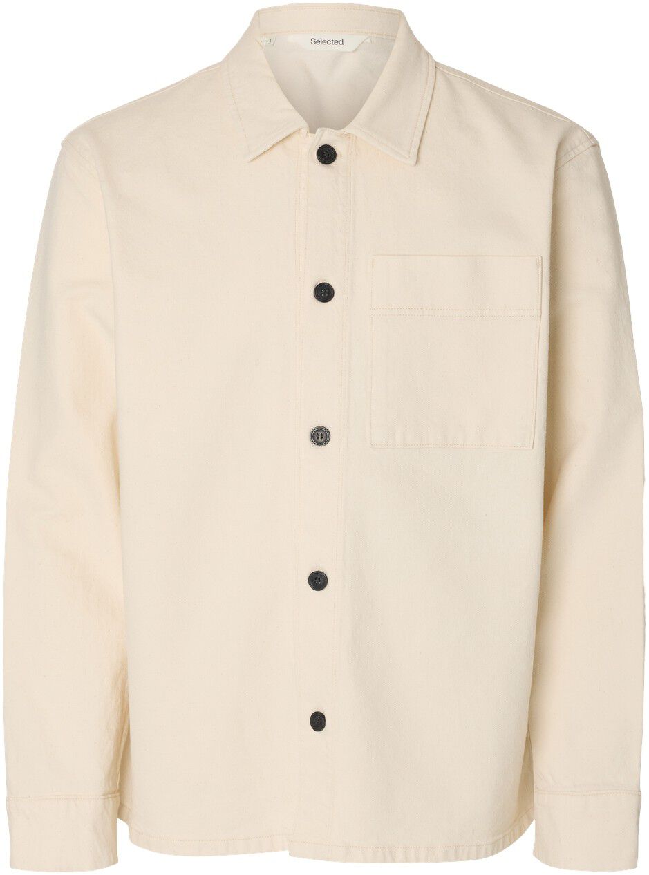 Slhregular-Jake Sum Ecru 611 Dnm Ovs