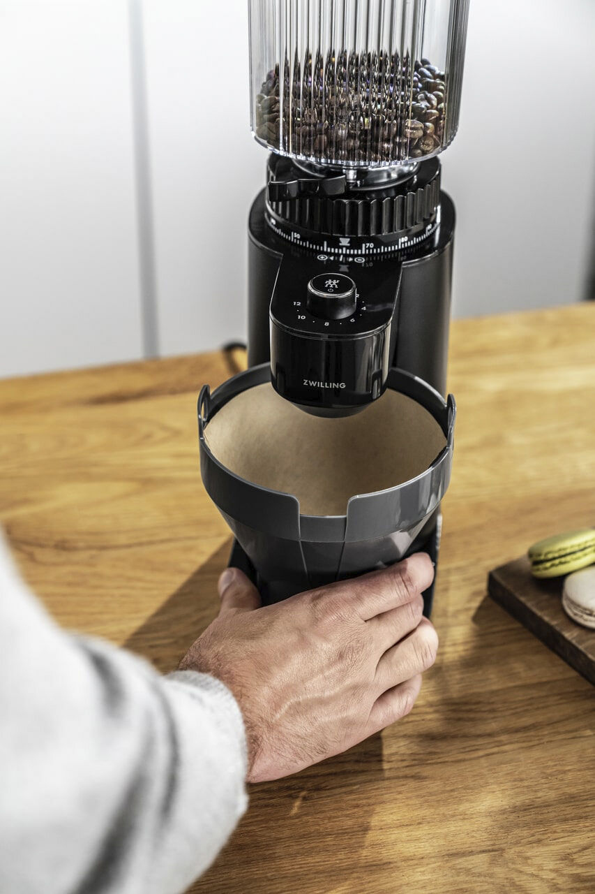 Enfinigy Kaffekvarn Svart