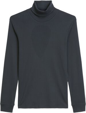 Jersey T-shirt, long sleeve, turtle