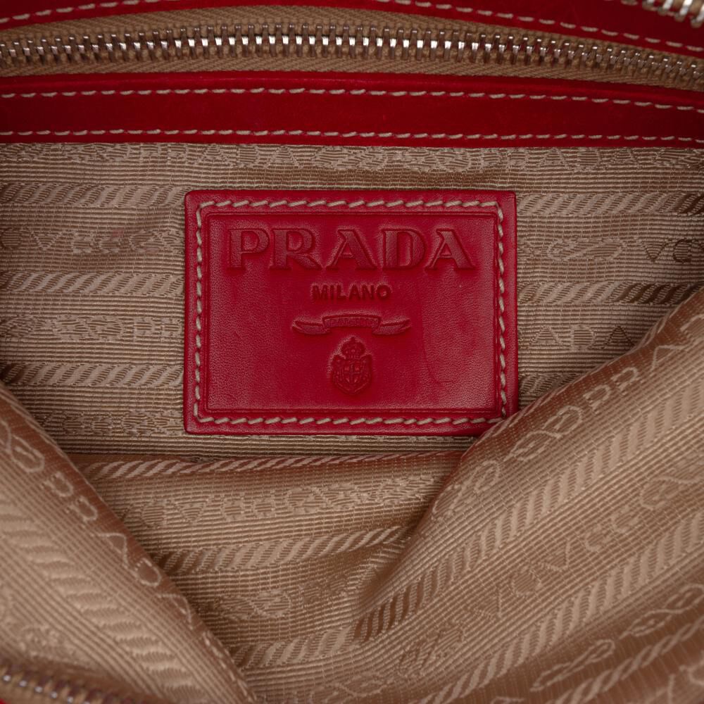 Prada Canapa Tote