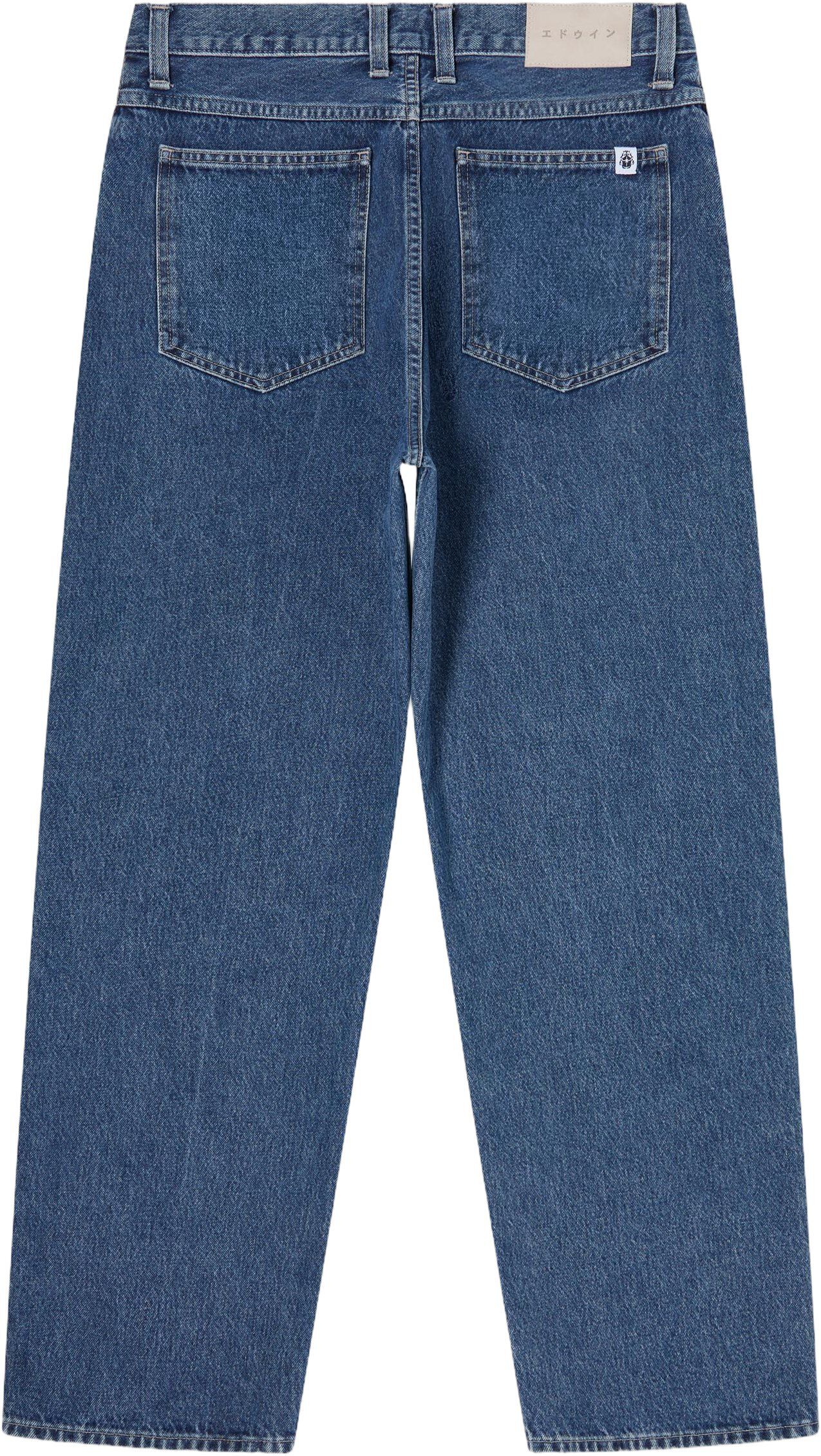 Matrix Pant - Blue - Heavy Bleach Wash