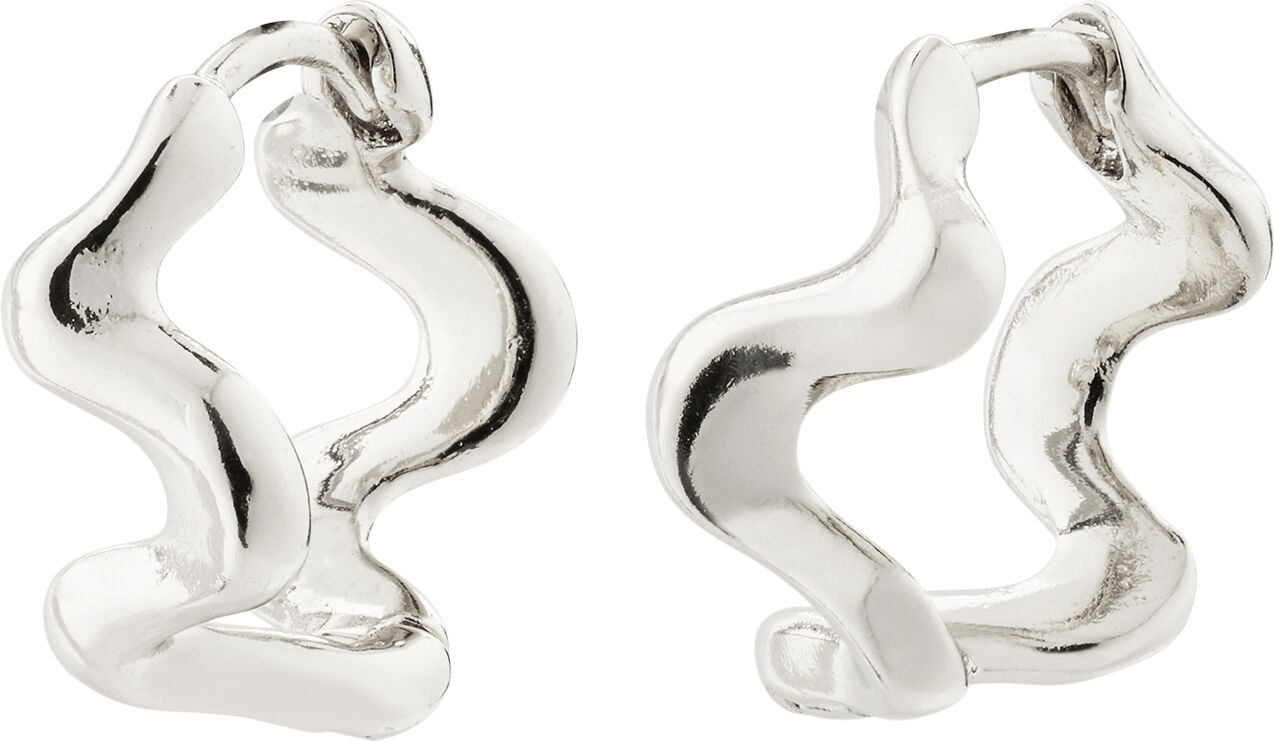 PENELOPE recycled earrings silver-plated