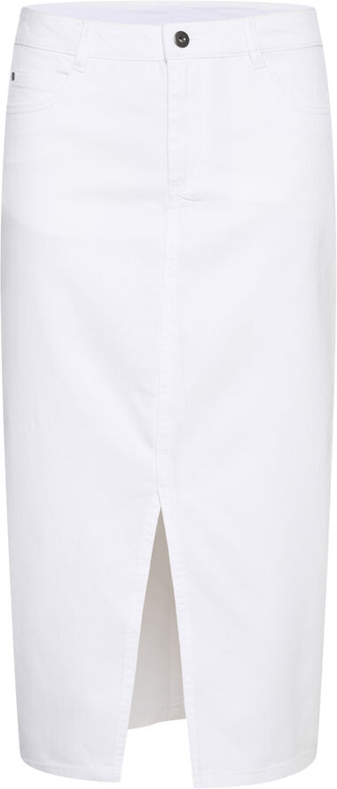 KAzelina Long Denim Skirt