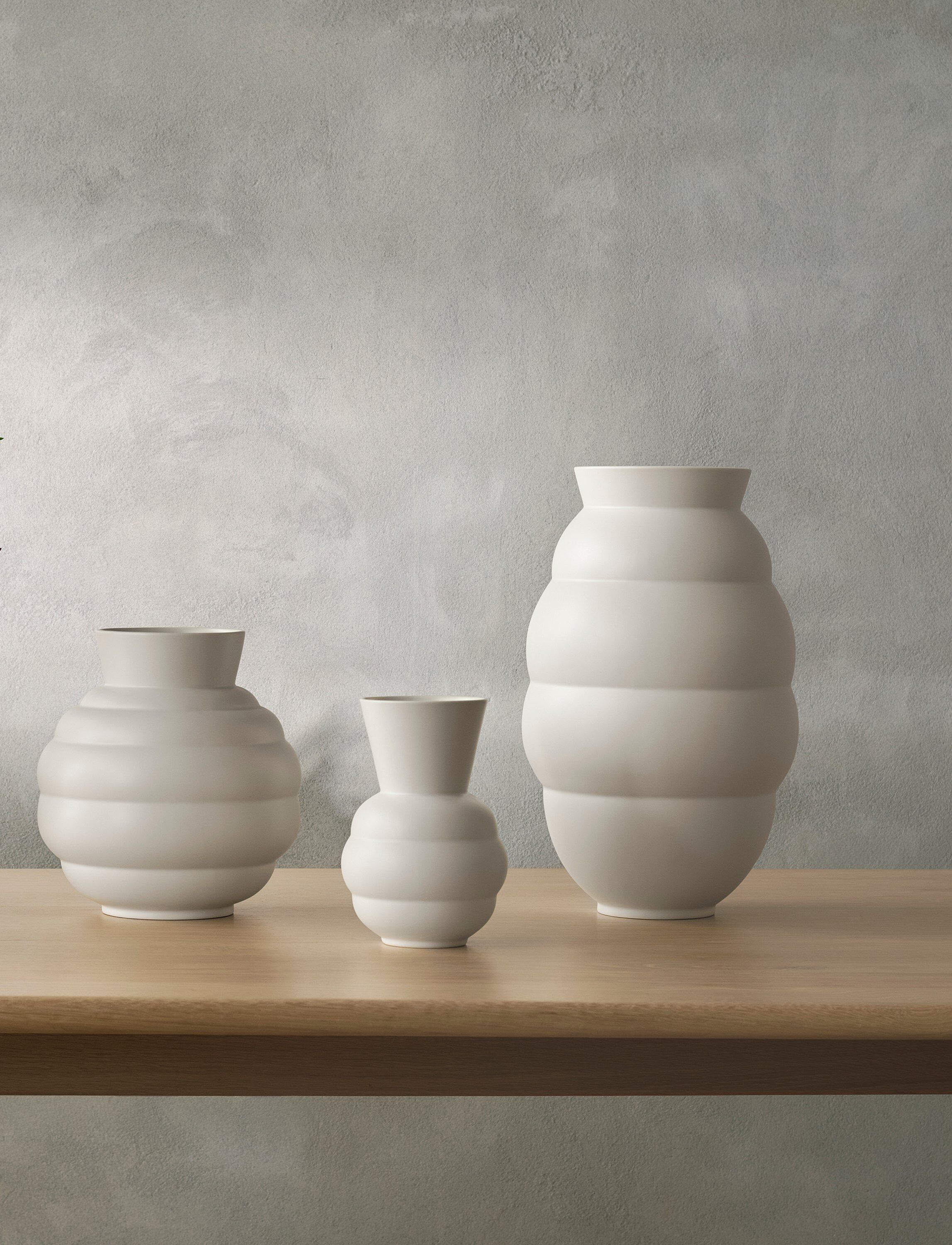 Tortus Archie vas No5 white