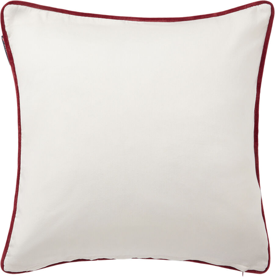 Happy Always Organic Cotton Pillow Cover