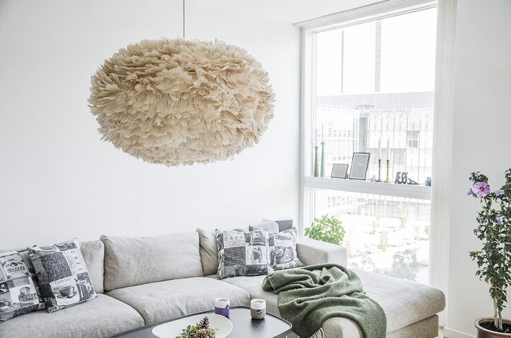 Eos Large Light Brown Ø 65 cm