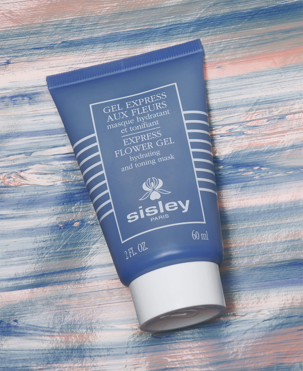 Gel Express aux Fleurs - Express Flower Gel - blue tube