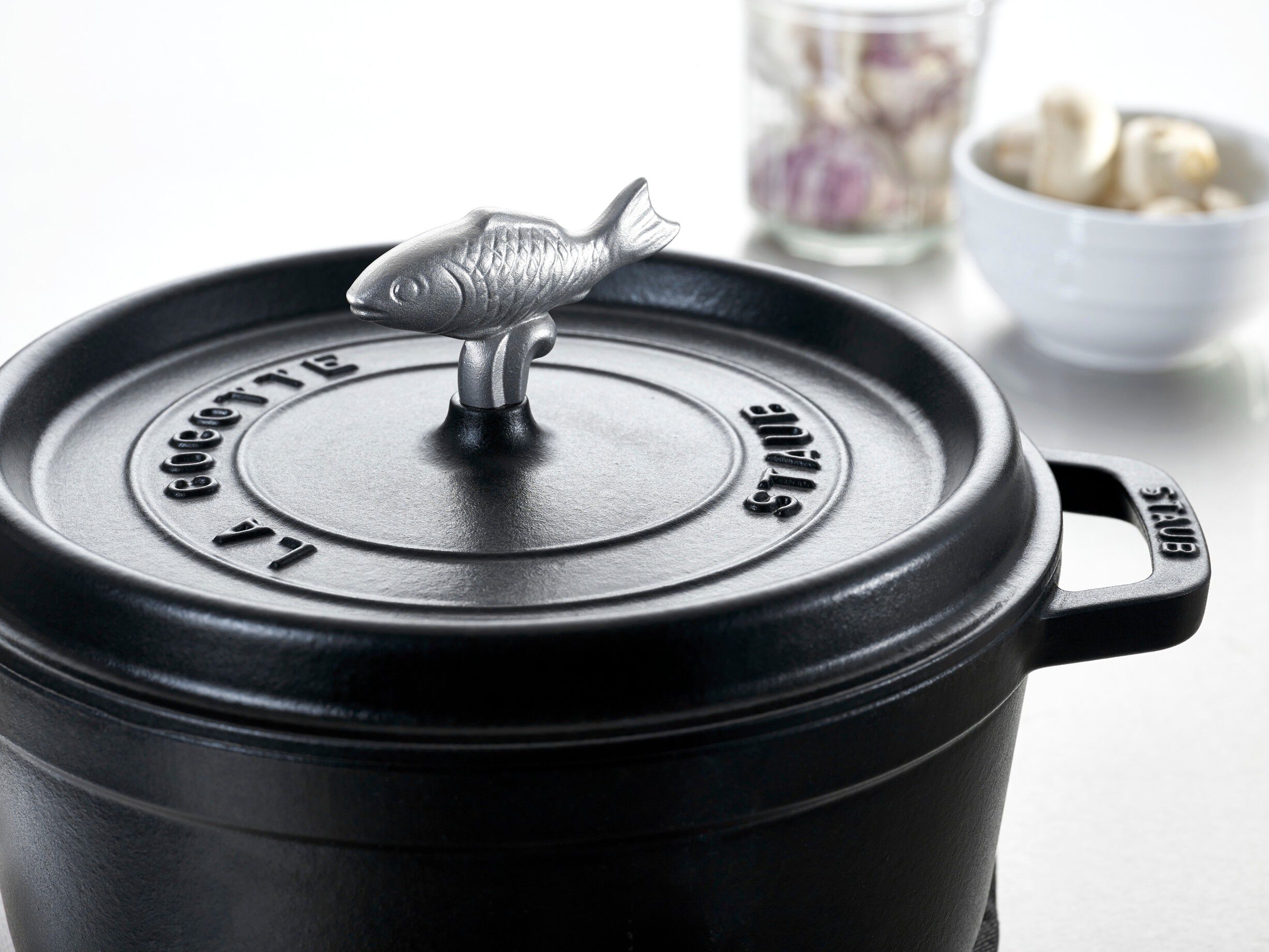 Specialities Knopp fisk, Silver